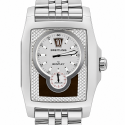 Breitling Bentley Flying B 38x57MM A28362 White Dial Watch